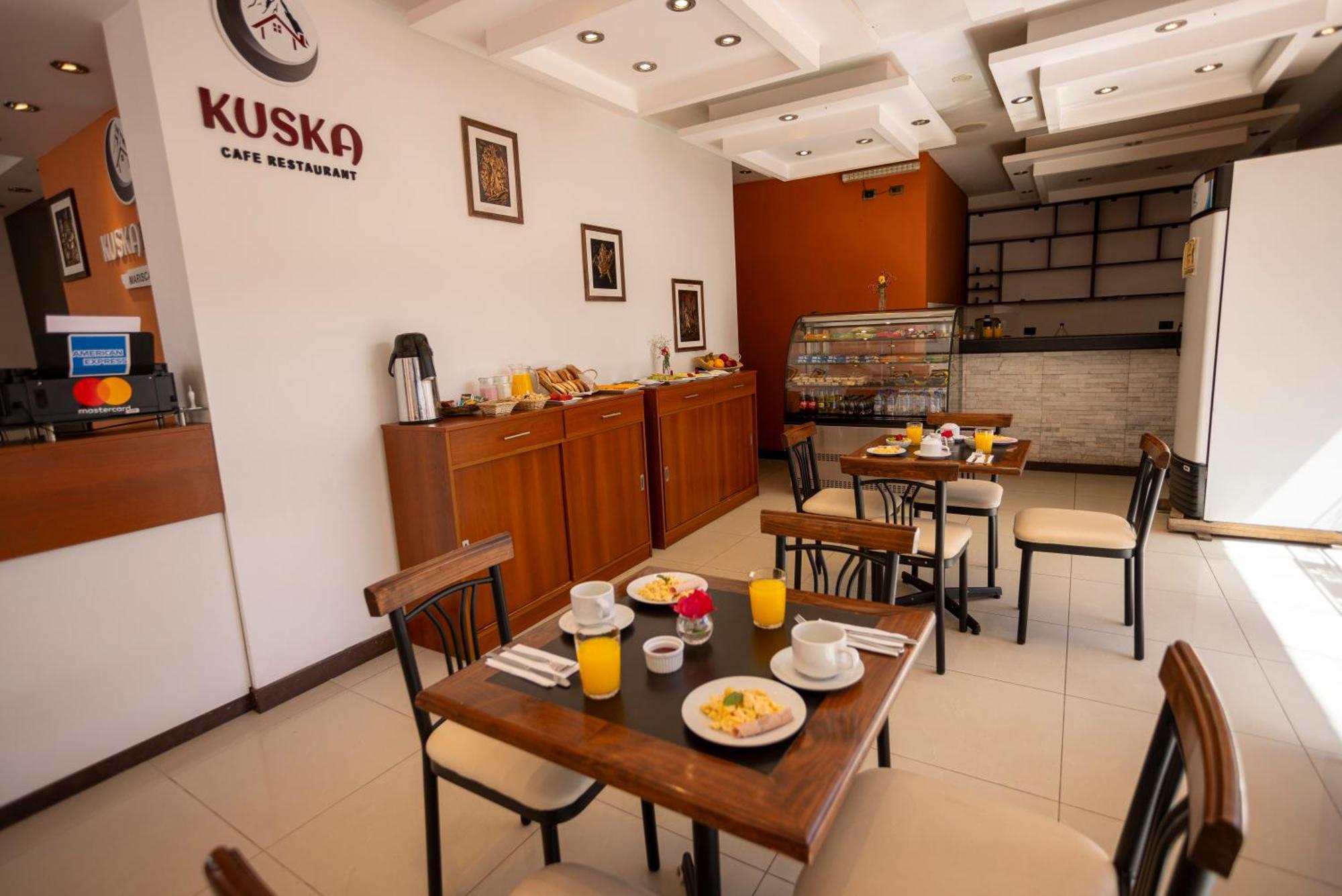 Hotel Kuska Home Mariscal Cuzco Esterno foto