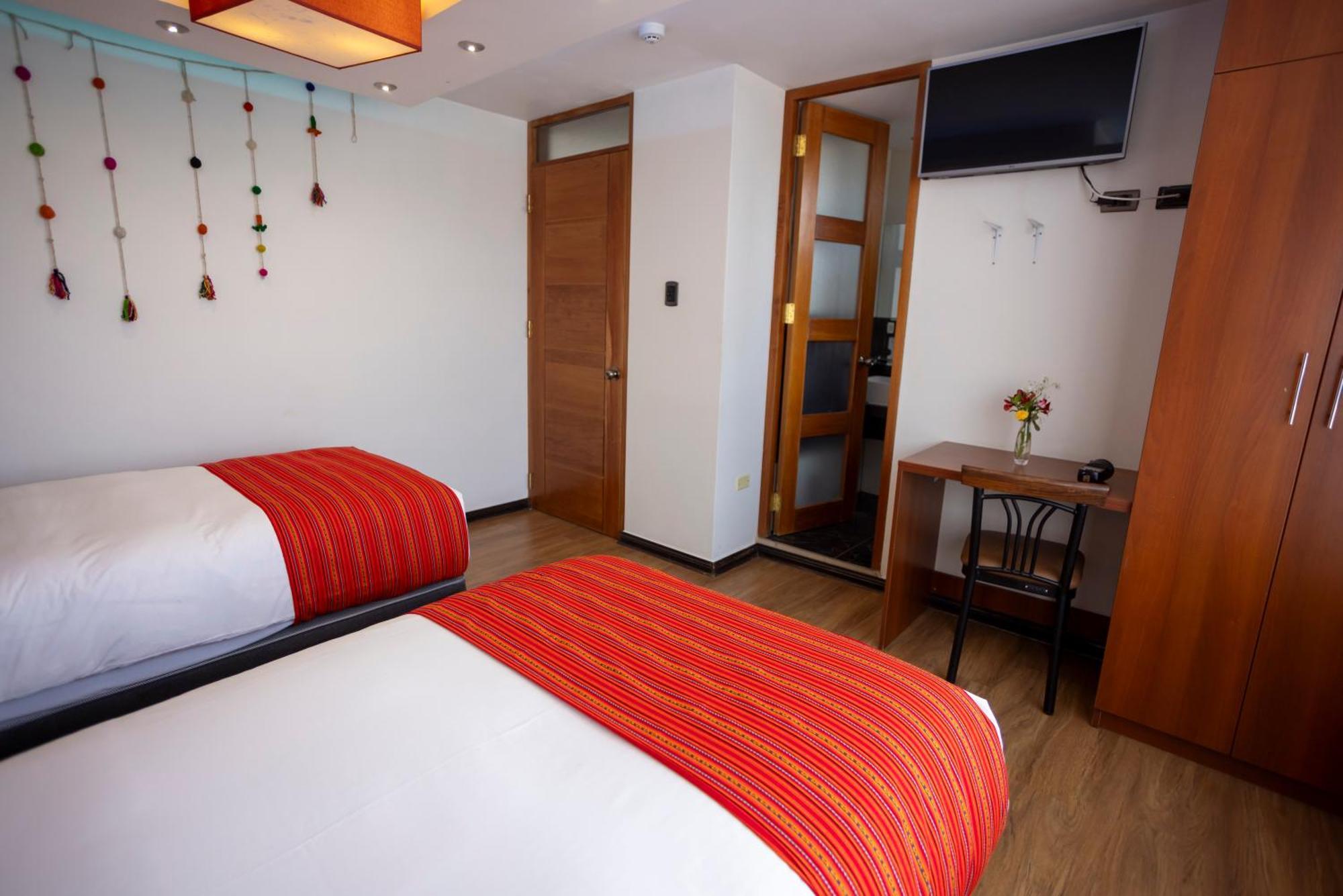 Hotel Kuska Home Mariscal Cuzco Esterno foto