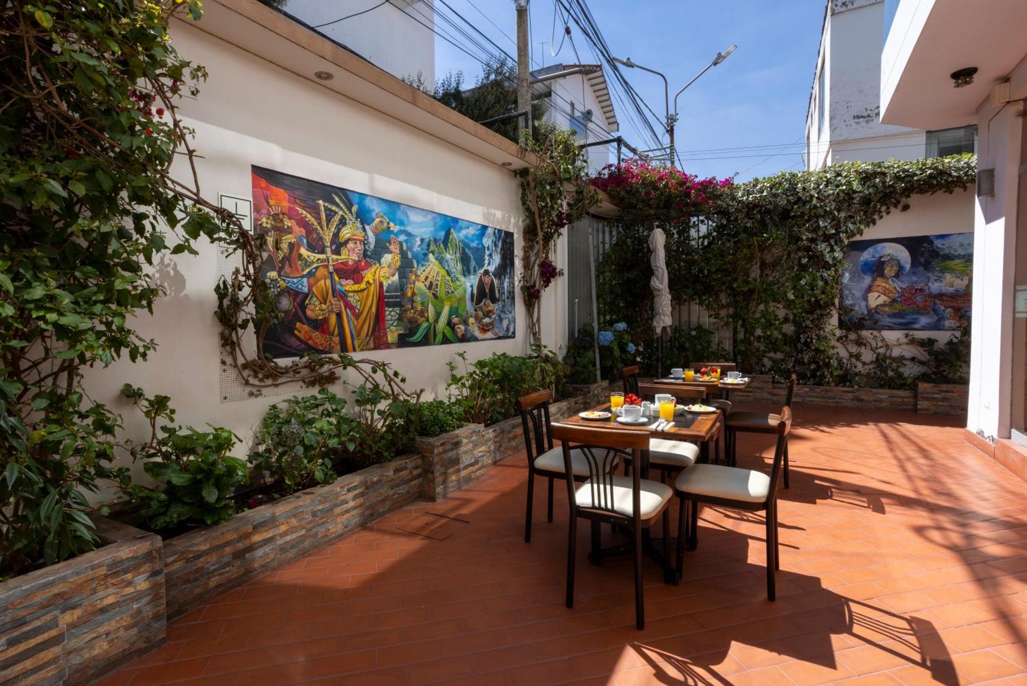 Hotel Kuska Home Mariscal Cuzco Esterno foto