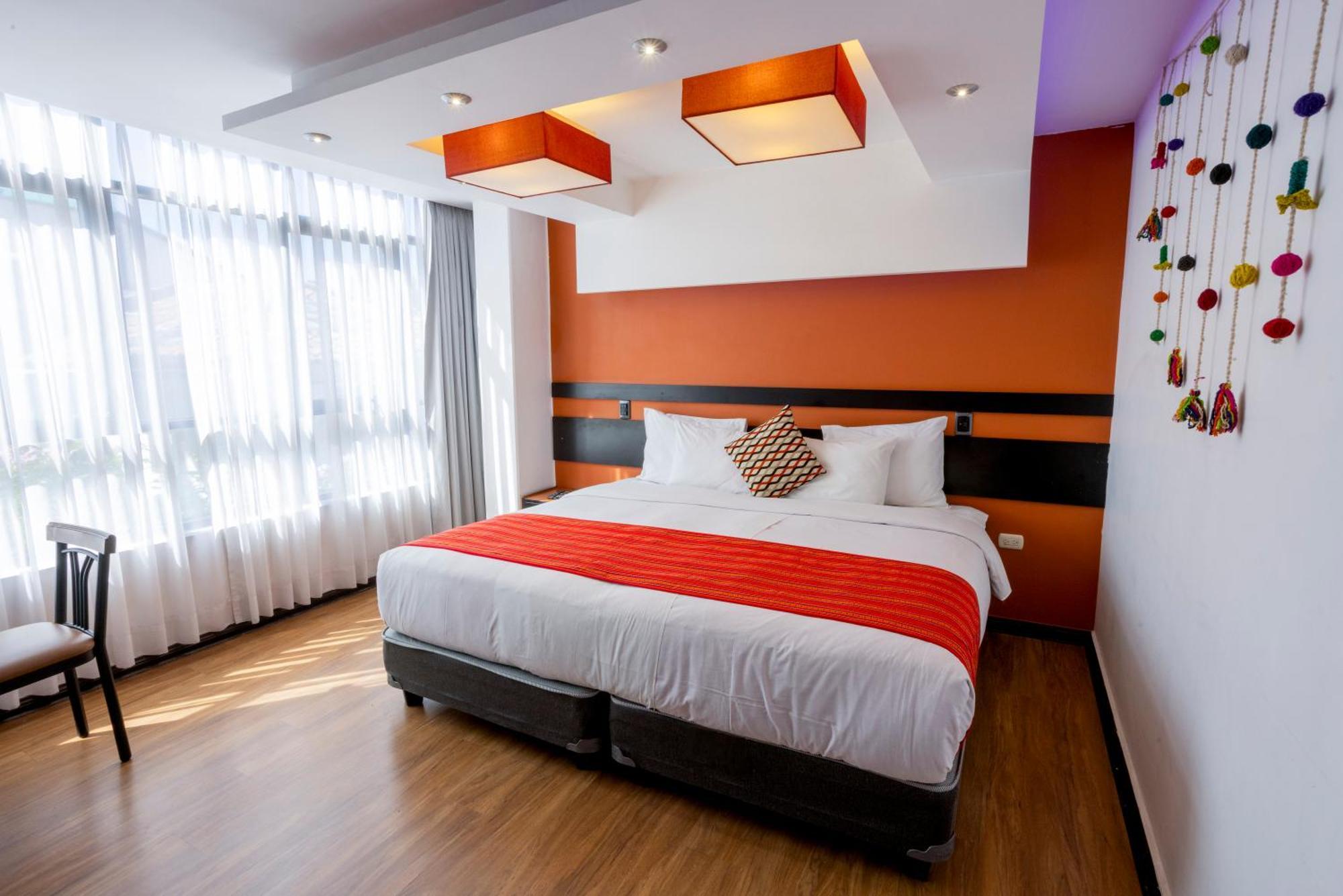 Hotel Kuska Home Mariscal Cuzco Esterno foto